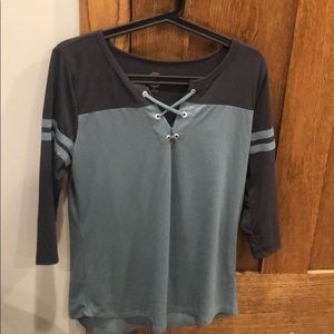 3 quarter length thin tee